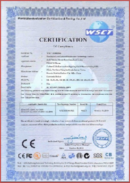 CE Certification